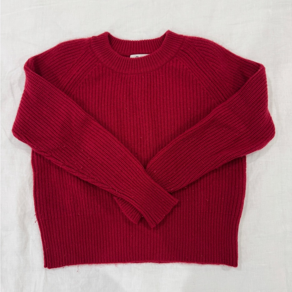 Madewell Cashmere Sweater